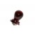 lamp 12V  15w    p26s + kraag rood
